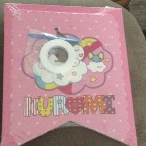 Kuromi Pink Decorative Banner